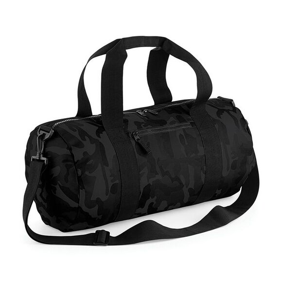 Bagbase Other - Bagbase Camouflage Barrel / Duffel Bag (20 Liters) / Midnight Camo